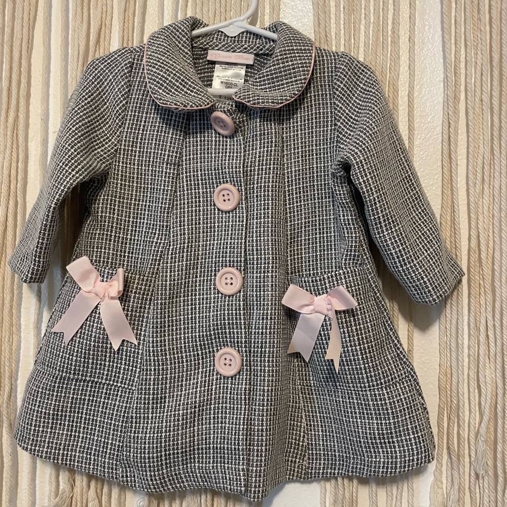 Bonnie Baby size 12 M, pea oat